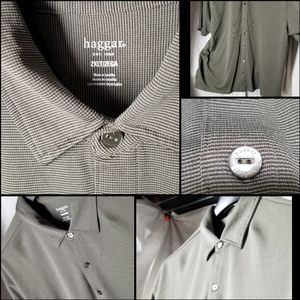 Haggar 2xl short sleeve shirt
